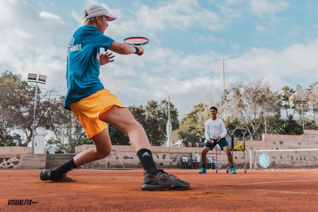 individual tennis lessons