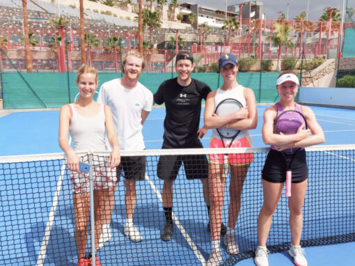 adults group tennis tenerife